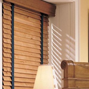 Brown Venetian Blind