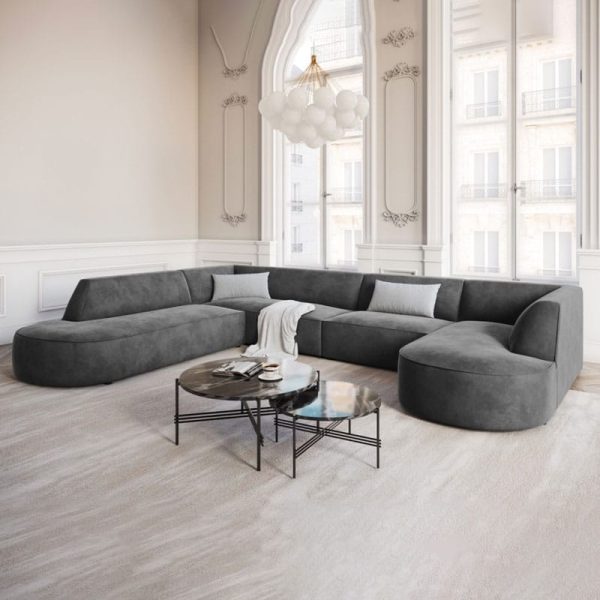 Charles Panoramic Corner Sofa