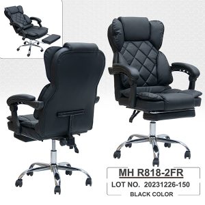 Karnak Executive Office Gaming Chair PU Leather 360° Swivel Desk Chair