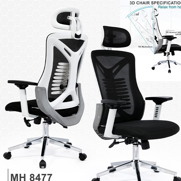 Office chair manager Andrew mesh black