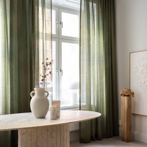 Sheer linen Curtain