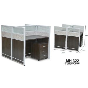 MH 322 Modular Office Workstation