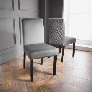 Velvet Dining Chairs (set of 2)